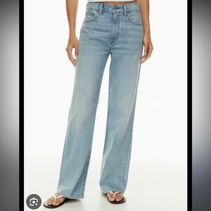 Aritzia FARRAH Denim Forum High Rise Women Jeans
